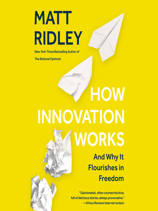 Title details for How Innovation Works by Matt Ridley - Wait list